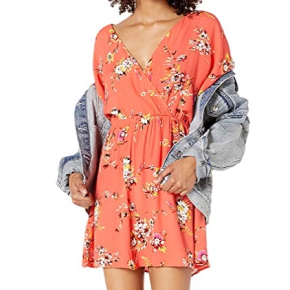 loose comfy floral dress!